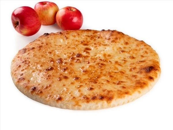 Пирог с яблоком и корицей