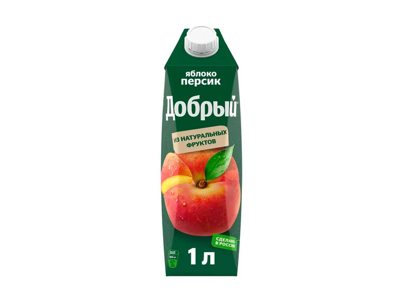 Добрый Персик-Яблоко