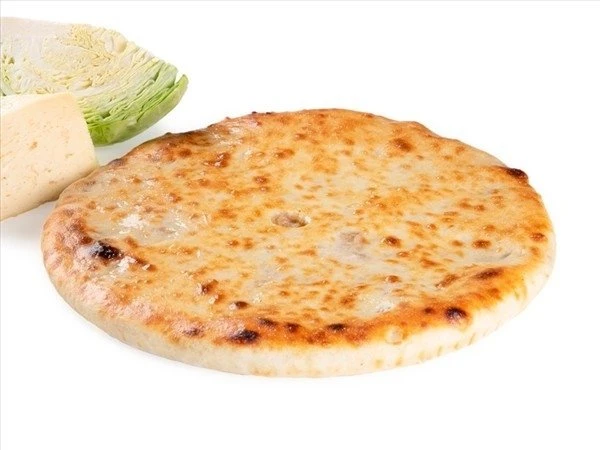 Пирог с капустой и сыром