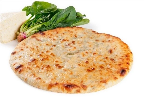 Пирог с сыром и шпинатом